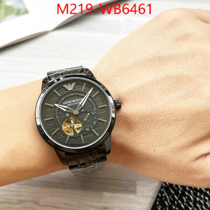 Watch(TOP)-Giorgio Armani mirror quality ID: WB6461 $: 219USD