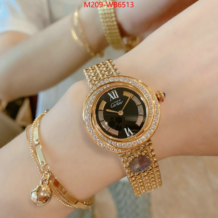 Watch(TOP)-Cartier website to buy replica ID: WB6513 $: 209USD