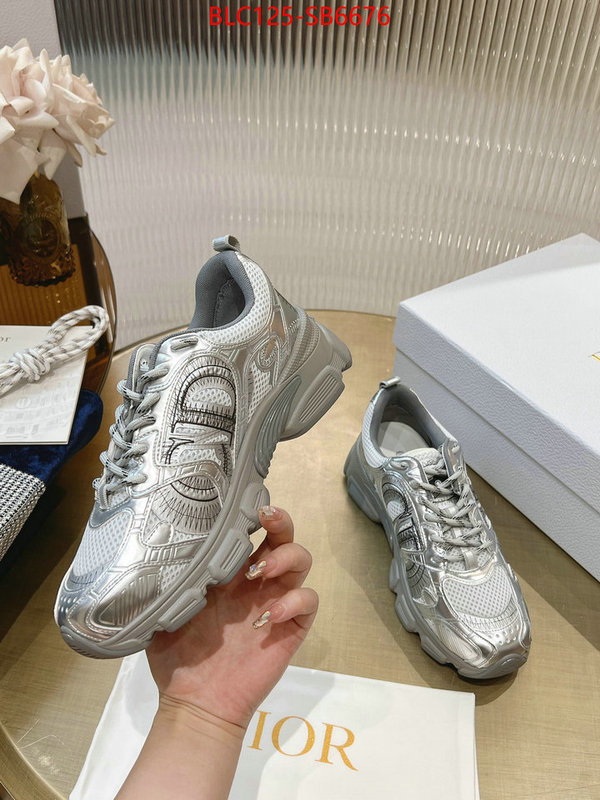 Women Shoes-Dior wholesale sale ID: SB6676 $: 125USD