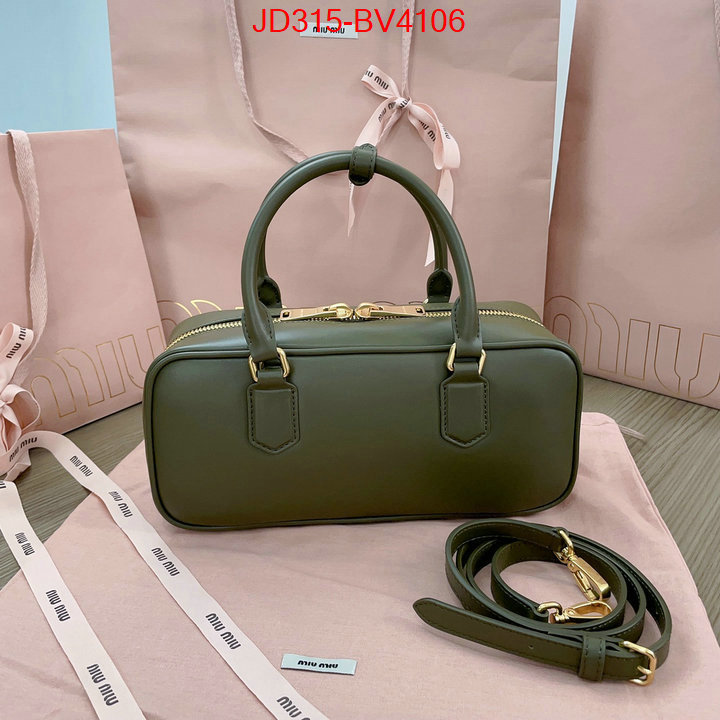 Miu Miu Bags(TOP)-Handbag- top ID: BV4106 $: 315USD,