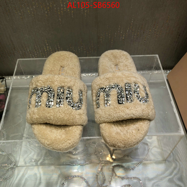 Women Shoes-Miu Miu replica 2024 perfect luxury ID: SB6560 $: 105USD