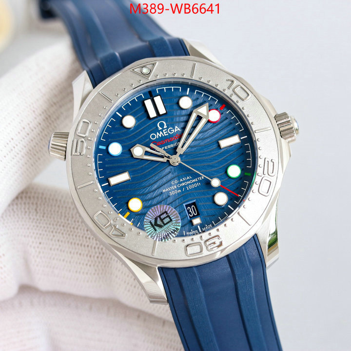 Watch(TOP)-Omega high quality perfect ID: WB6641 $: 389USD