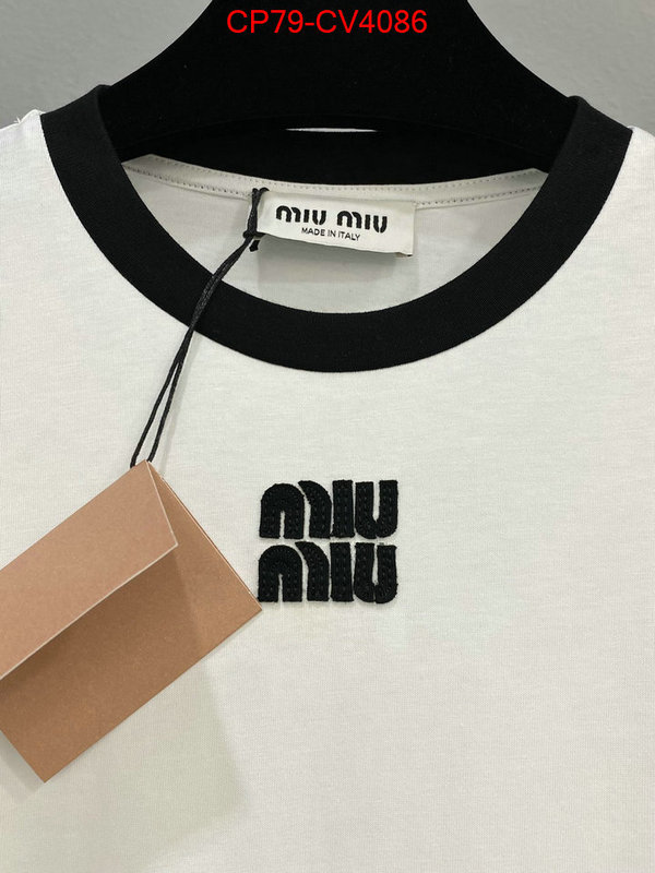 Clothing-MIU MIU best website for replica ID: CV4086 $: 79USD