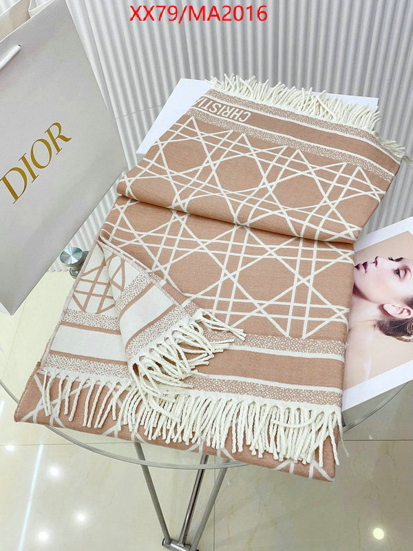 Scarf-Dior aaaaa class replica ID: MA2016 $: 79USD