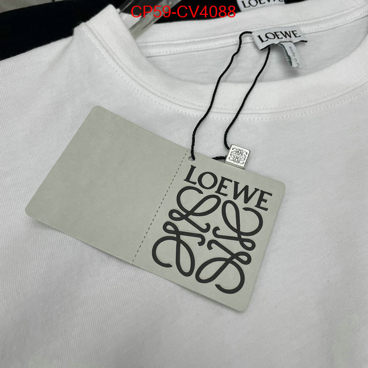 Clothing-Loewe fake designer ID: CV4088 $: 59USD