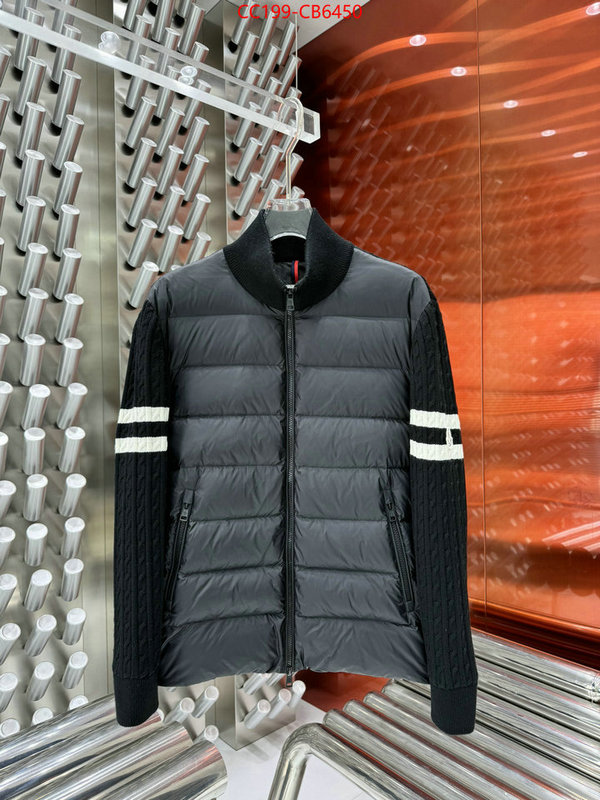 Down jacket Men-Monmouth designer 7 star replica ID: CB6450 $: 199USD