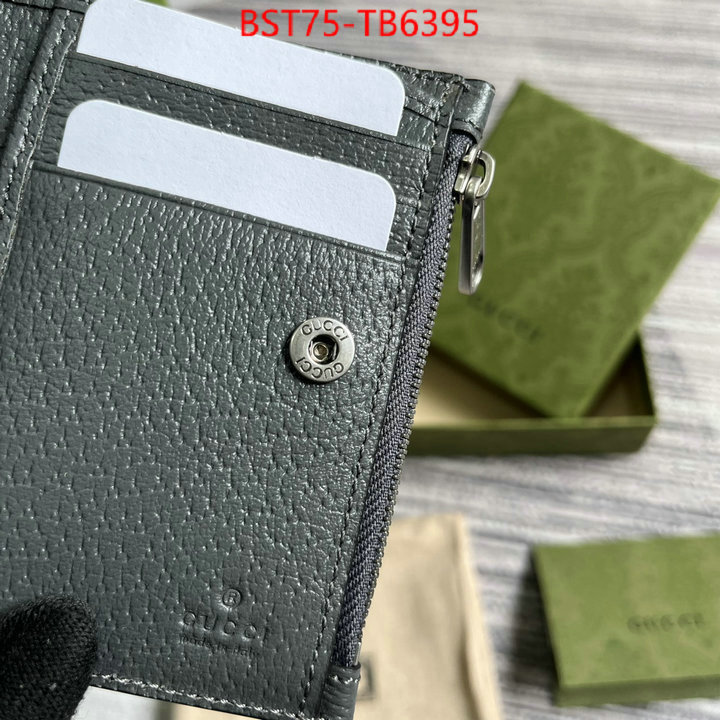 Gucci Bags(TOP)-Wallet- high ID: TB6395 $: 75USD,