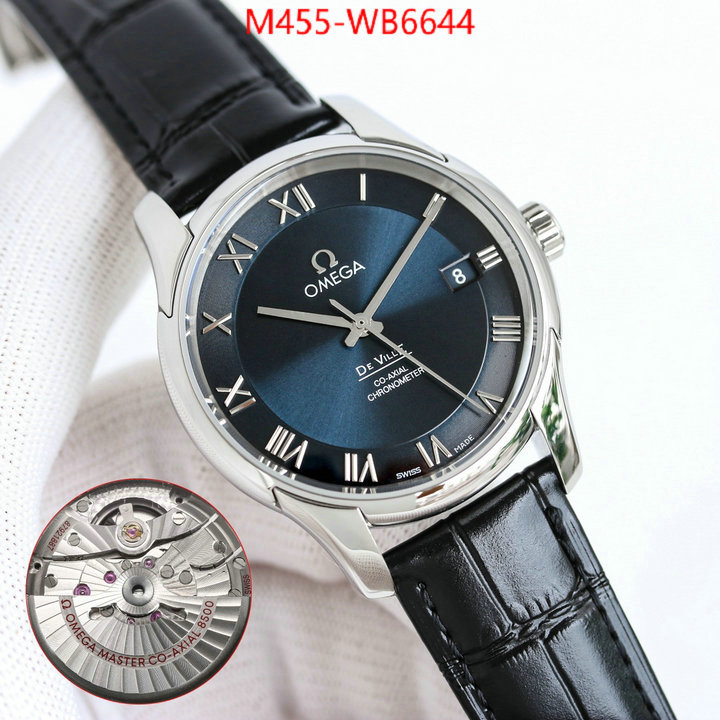 Watch(TOP)-Omega fake ID: WB6644 $: 455USD