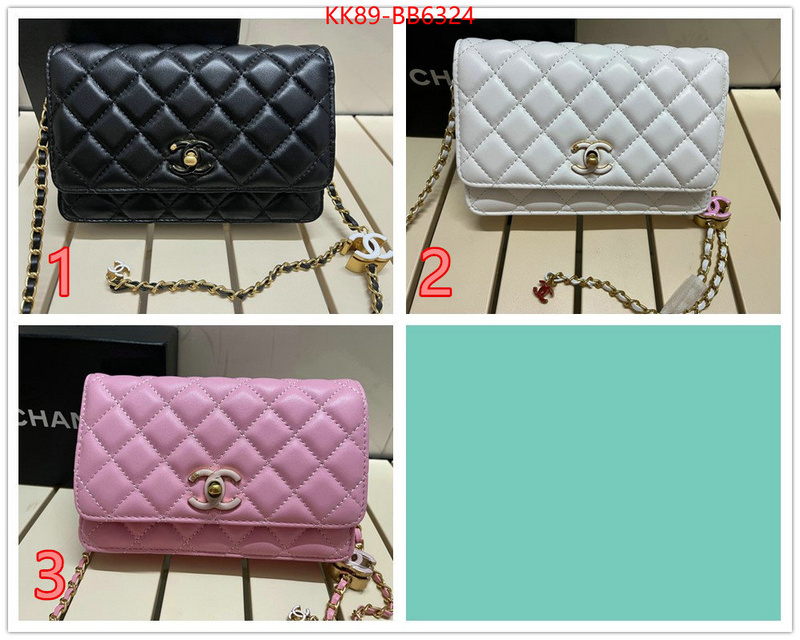 Chanel Bags(TOP)-Crossbody- ID: BB6324 $: 89USD,