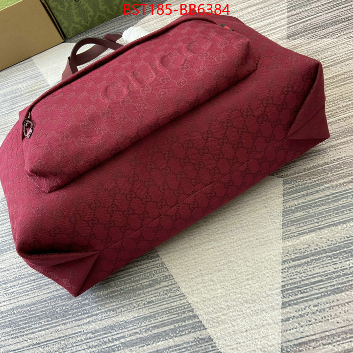 Gucci Bags(TOP)-Handbag- what's best ID: BB6384 $: 185USD,