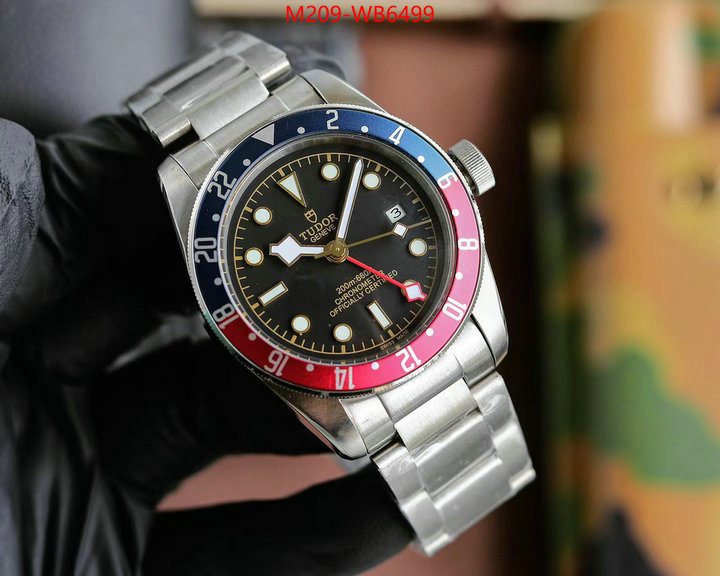 Watch(TOP)-Tudor where to buy fakes ID: WB6499 $: 209USD