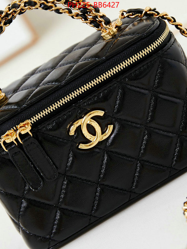 Chanel Bags(TOP)-Vanity what best designer replicas ID: BB6427 $: 225USD,