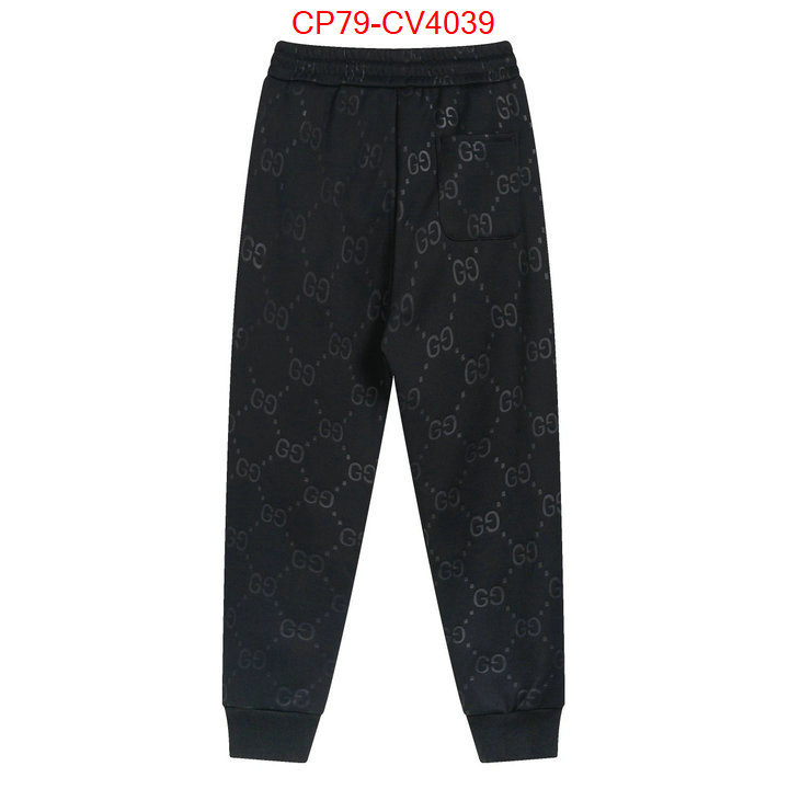 Clothing-Gucci 2024 aaaaa replica 1st copy ID: CV4039 $: 79USD