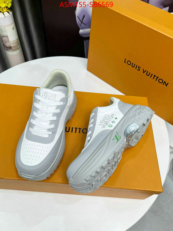 Men Shoes-LV replica aaaaa+ designer ID: SB6569 $: 155USD