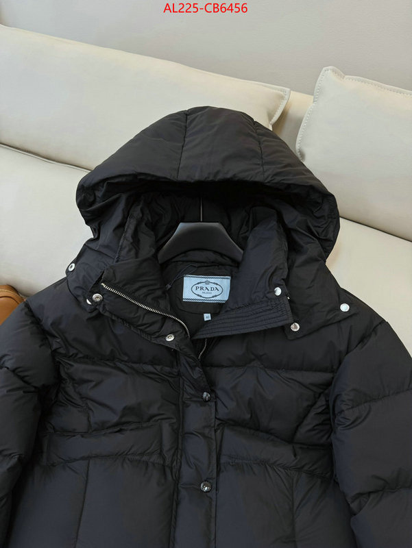 Down jacket Women-Prada replicas buy special ID: CB6456 $: 225USD