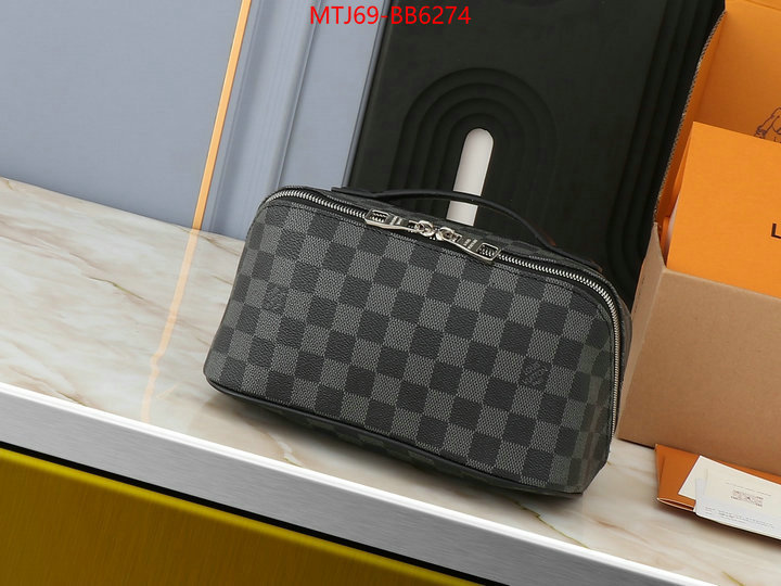 LV Bags(4A)-Vanity Bag- cheap online best designer ID: BB6274 $: 69USD,