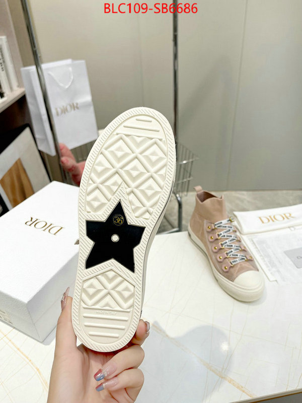 Women Shoes-Dior practical and versatile replica designer ID: SB6686 $: 109USD