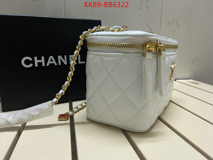 Chanel Bags(4A)-Vanity only sell high-quality ID: BB6322 $: 89USD,