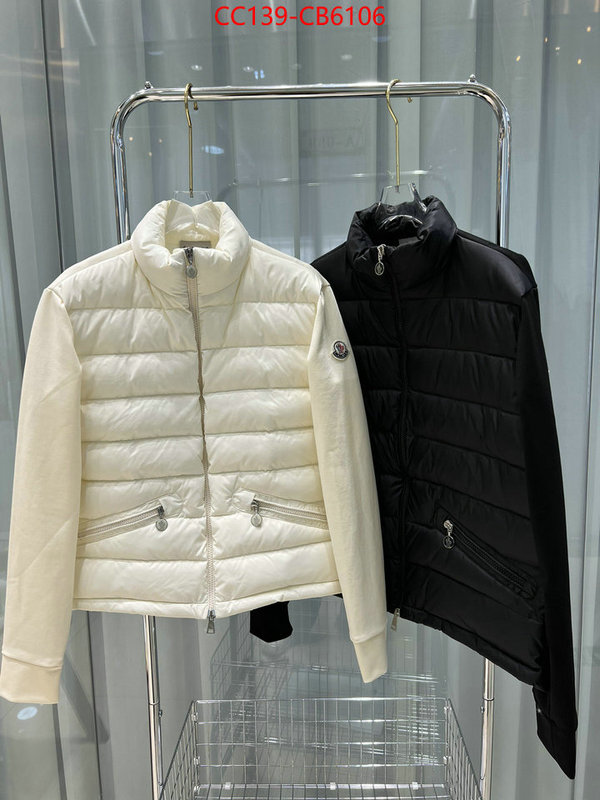 Down jacket Women-Monmouth what best designer replicas ID: CB6106 $: 139USD