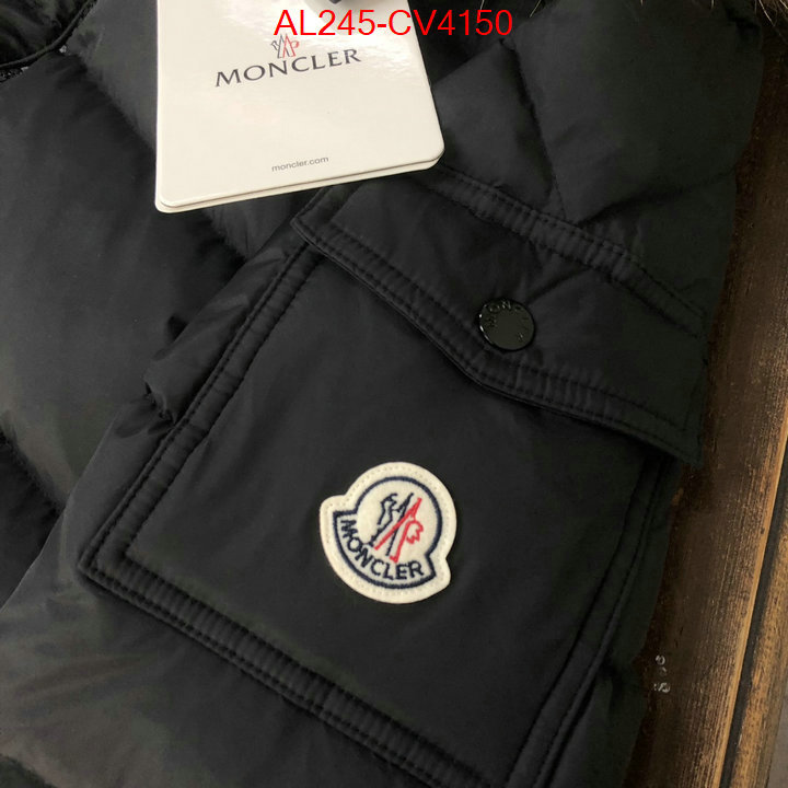 Down jacket Men-Moncler fashion ID: CV4150 $: 245USD