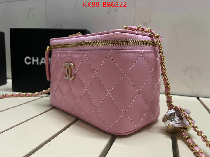 Chanel Bags(4A)-Vanity only sell high-quality ID: BB6322 $: 89USD,