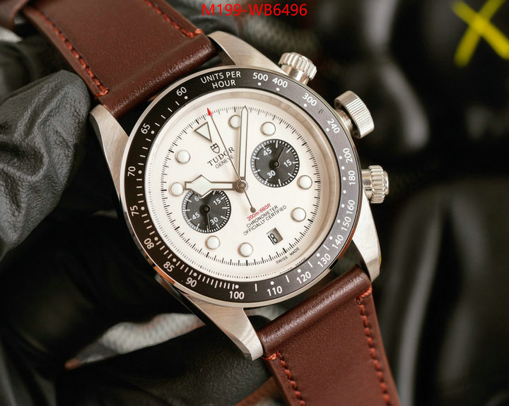 Watch(TOP)-Tudor high quality designer replica ID: WB6496 $: 199USD