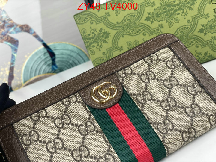 Gucci Bags(4A)-Wallet- website to buy replica ID: TV4000 $: 49USD,