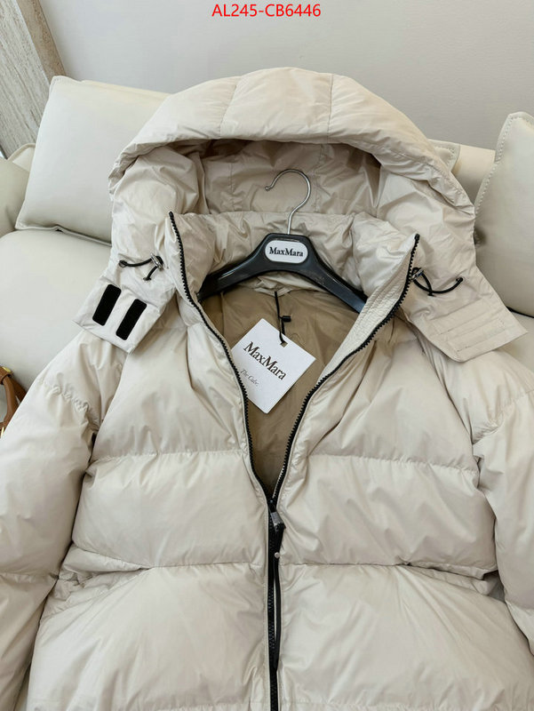 Down jacket Women-MaxMara knockoff highest quality ID: CB6446 $: 245USD