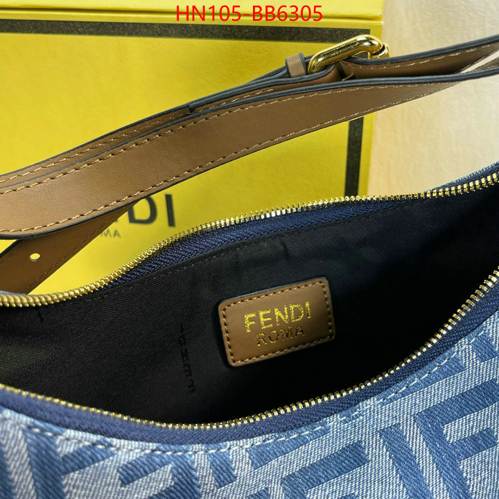 Fendi Bags(4A)-Graphy-Cookie- replica aaaaa+ designer ID: BB6305