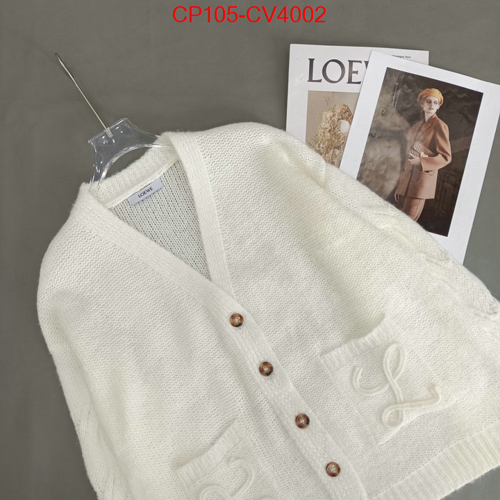 Clothing-Loewe customize the best replica ID: CV4002 $: 105USD