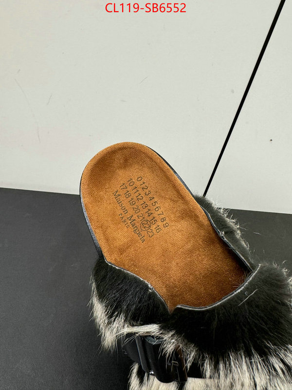 Women Shoes-Maison Margiela new ID: SB6552 $: 119USD