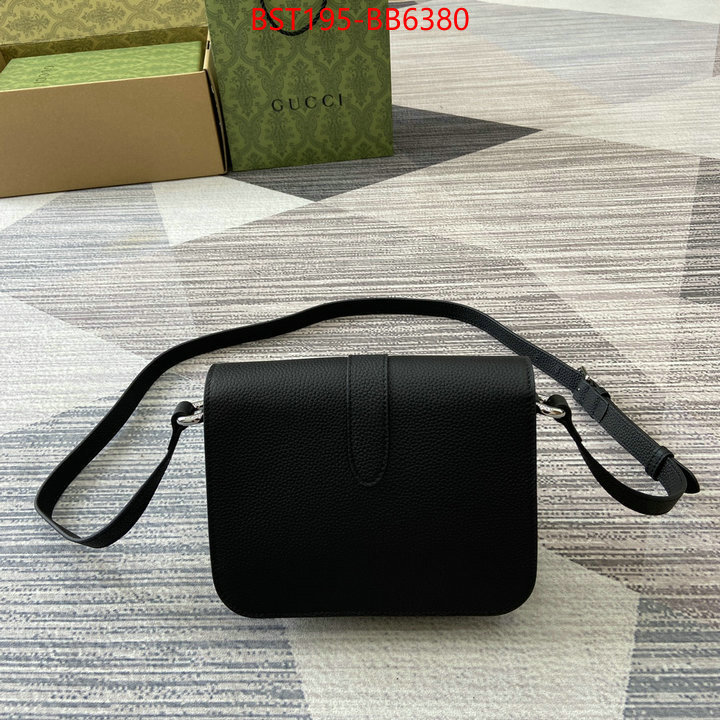 Gucci Bags(TOP)-Crossbody- online sales ID: BB6380 $: 195USD,