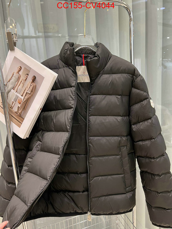 Down jacket Men-Moncler 1:1 clone ID: CV4044 $: 155USD