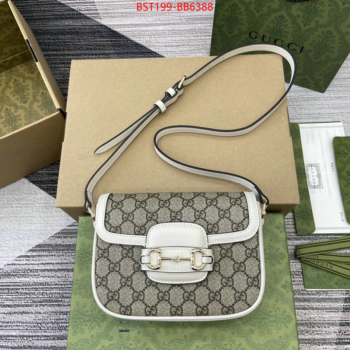 Gucci Bags(TOP)-Horsebit- best aaaaa ID: BB6388 $: 199USD,