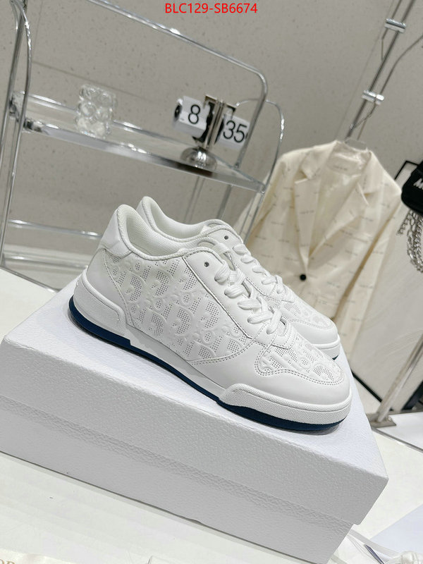 Women Shoes-Dior buy best quality replica ID: SB6674 $: 129USD