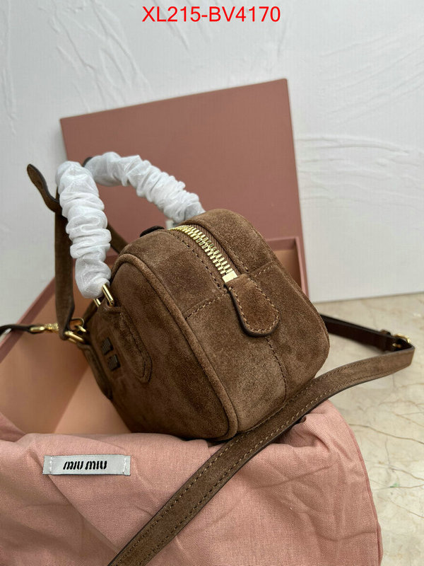 Miu Miu Bags(TOP)-Crossbody- the highest quality fake ID: BV4170 $: 215USD,