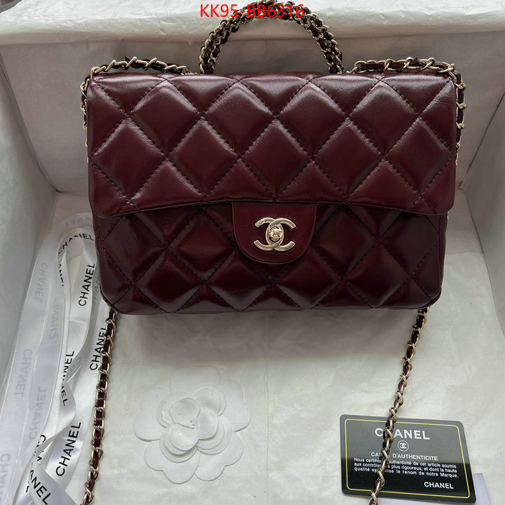 Chanel Bags(TOP)-Crossbody- ID: BB6316 $: 95USD,