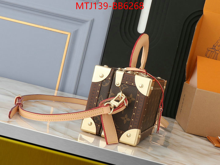 LV Bags(4A)-Petite Malle- best replica quality ID: BB6268 $: 139USD,