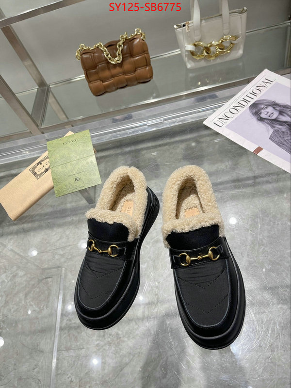 Women Shoes-Gucci 7 star ID: SB6775 $: 125USD