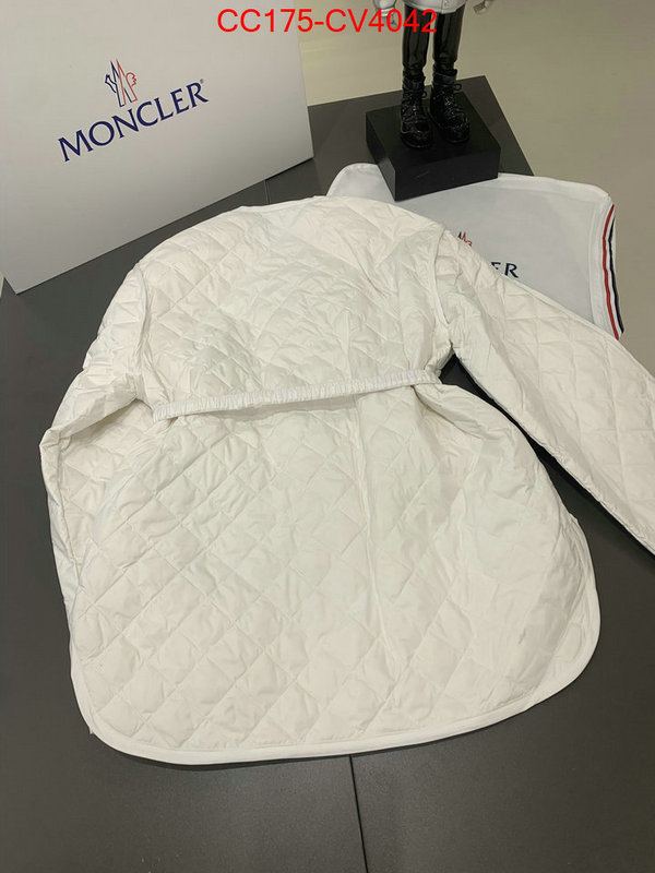 Down jacket Women-Moncler replica wholesale ID: CV4042 $: 175USD