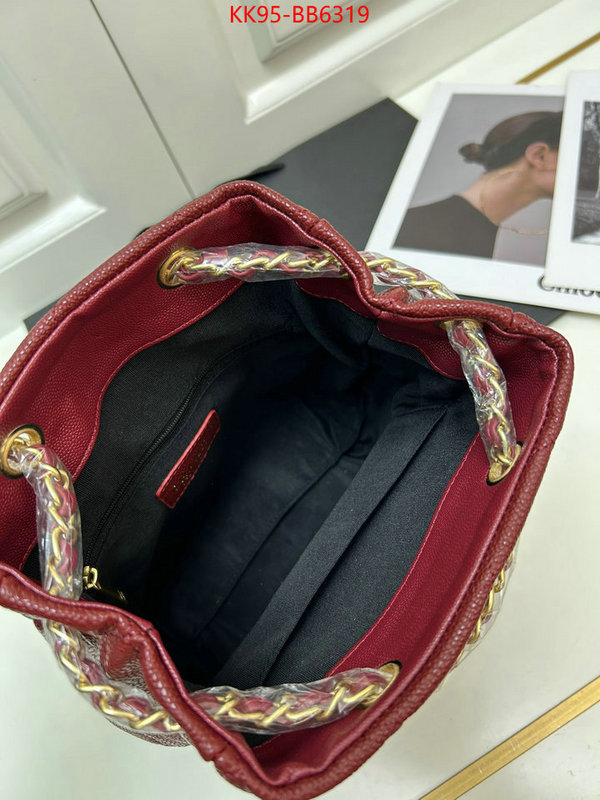 Chanel Bags(4A)-Backpack- counter quality ID: BB6319 $: 95USD,