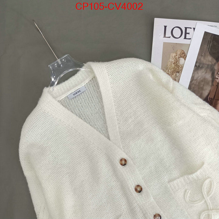 Clothing-Loewe customize the best replica ID: CV4002 $: 105USD