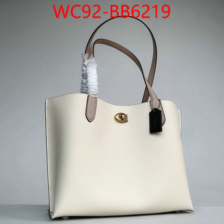 Coach Bags(4A)-Handbag- aaaaa customize ID: BB6219 $: 92USD,