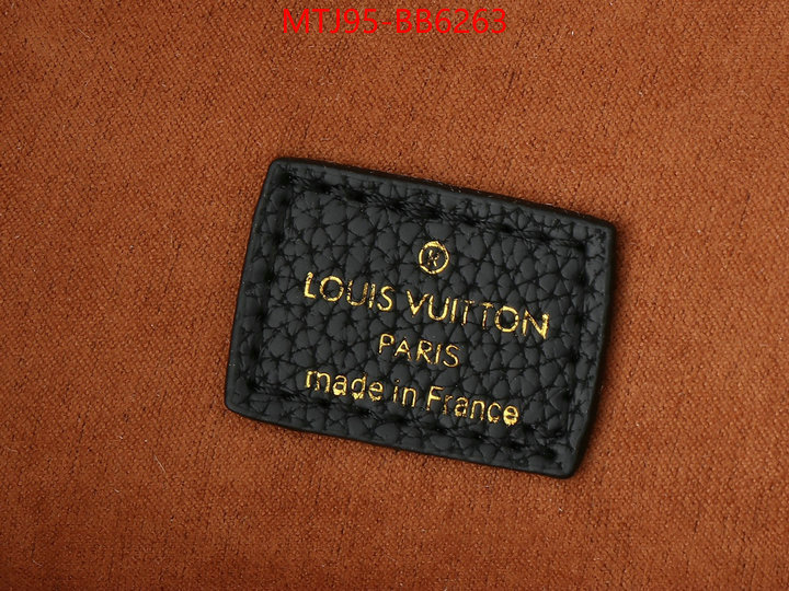 LV Bags(4A)-Handbag Collection- ID: BB6263 $: 95USD,