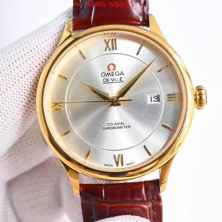 Watch(TOP)-Omega buy luxury 2024 ID: WB6655 $: 409USD