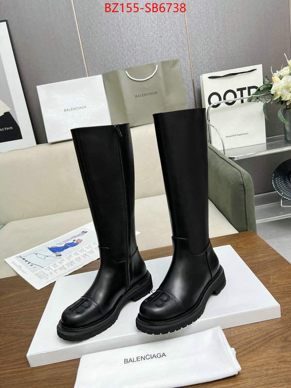 Women Shoes-Balenciaga what's the best to buy replica ID: SB6738 $: 155USD