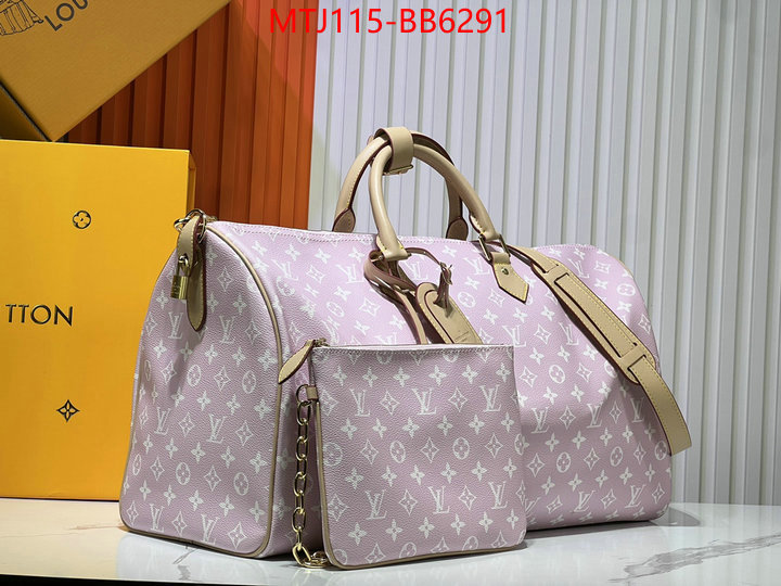 LV Bags(4A)-Keepall BandouliRe 45-50- online sale ID: BB6291 $: 115USD,