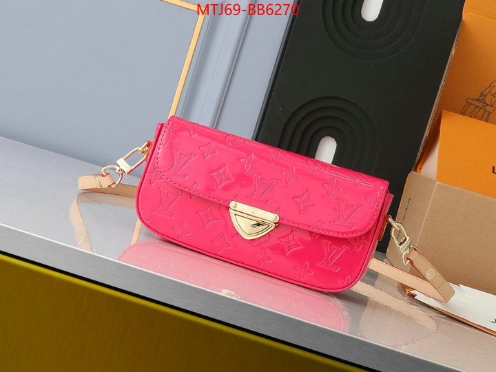 LV Bags(4A)-Pochette MTis Bag- 2024 aaaaa replica 1st copy ID: BB6270 $: 69USD,