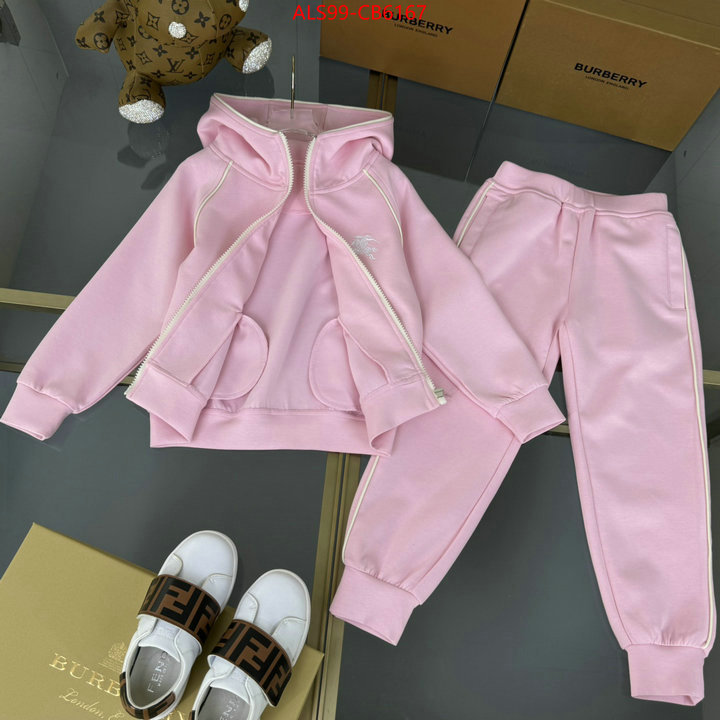 Kids clothing-Burberry 7 star ID: CB6167 $: 99USD