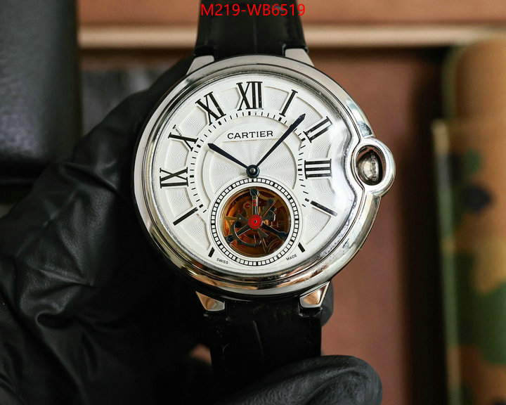 Watch(TOP)-Cartier best wholesale replica ID: WB6519 $: 219USD